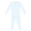 Rene Rofe Toddler Girl's Waffle Thermal Long Underwear 2-Piece Set, 2T, White view 1