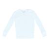 Rene Rofe Toddler Girl's Waffle Thermal Long Underwear 2-Piece Set, 2T, White view 2