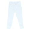 Rene Rofe Toddler Girl's Waffle Thermal Long Underwear 2-Piece Set, 2T, White view 3