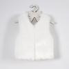 Toddler Baby Girls Kids Winter Warm Clothes Faux Fur Waistcoat Thick Coat Outwear Vest Tops 0-6 T White view 3
