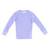 Rene Rofe Toddler Girl's Waffle Thermal Long Underwear 2-Piece Set, 3T, Lavender view 2