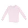 Rene Rofe Toddler Girl's Waffle Thermal Long Underwear 2-Piece Set, 2T, Light Pink view 2