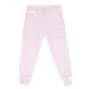 Rene Rofe Toddler Girl's Waffle Thermal Long Underwear 2-Piece Set, 2T, Light Pink view 3