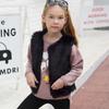 Toddler Baby Girls Kids Winter Warm Clothes Faux Fur Waistcoat Thick Coat Outwear Vest Tops 0-6 T Black view 4