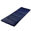 LITA XL Cot Pads for Camping, Soft Comfortable Cotton Thick Outdoor Sleeping Cot Mattress Pad 72"x26", Navy Blue (Only Pad) view 1