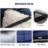 LITA XL Cot Pads for Camping, Soft Comfortable Cotton Thick Outdoor Sleeping Cot Mattress Pad 72"x26", Navy Blue (Only Pad) view 3