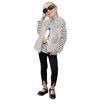 Moonker Girls Faux Fur Waistcoat for 0-6 Years Old,Baby Girls Children Kids Winter Warm Clothes Thick Vest Coat Outwear Gray view 2