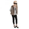 Moonker Girls Faux Fur Waistcoat for 0-6 Years Old,Baby Girls Children Kids Winter Warm Clothes Thick Vest Coat Outwear view 2