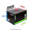 RitFit 3 in 1 Extra Firm Soft Plyo Box Foam Plyometric Box-30x24x20-20"x18"x16" Heavy Duty High Density Foam Jumping Box 3 Sizes with PVC Cover,Platform for Home Gym Fitness, 440lb Weight Capacity view 2