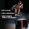 RitFit 3 in 1 Extra Firm Soft Plyo Box Foam Plyometric Box-30x24x20-20"x18"x16" Heavy Duty High Density Foam Jumping Box 3 Sizes with PVC Cover,Platform for Home Gym Fitness, 440lb Weight Capacity view 4