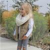 Moonker Girls Faux Fur Waistcoat for 0-5 Years Old,Baby Girls Children Kids Winter Warm Clothes Thick Vest Coat Outwear Khaki view 4