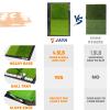 JAYA 25" x 17" Golf Hitting Mat with Ball Tray, Heavy Rubber Base, Fairway & Rough Turf Golf Training Mat, Golf Tees and Rubber Tee Holder Included, Portable Golf Practice Mat for Indoor and Outdoor view 3
