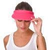 2 Pack Sun Visor Hats Women Men Clip On Wide Brim Visors Hat Outdoor Sports Golf Beach Travel Tennis Caps (Fuchsia) view 4
