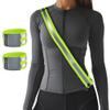 Rena Chris Reflective Running Gear, Reflective Sash, Night Dog Walking Safety Gear, High Visibility Reflective Safety Running Belts for Women, Night Jogging Safety Gear Reflective Belt and Armband view 1
