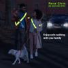 Rena Chris Reflective Running Gear, Reflective Sash, Night Dog Walking Safety Gear, High Visibility Reflective Safety Running Belts for Women, Night Jogging Safety Gear Reflective Belt and Armband view 2