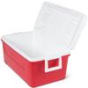 CRM-Igloo 48 qt. Laguna Ice Chest Cooler - Red view 1