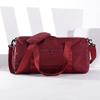 Rasiarpio Sports Gym Luggage Travel Bag for Men and Women, Sports Gym Bag, Exercise Duffel Bag, Large Capacity and Light to Carry, Waterproof and Dirt-resistant Foldable Travel Bag ,Gear Wine red view 3