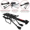 Dirza Bike Cargo Rack Bike Rear Rack with Fender Full Quick Release Adjustable Bicycle Carrier Bike Luggage Rack 115 lbs Capacity view 2