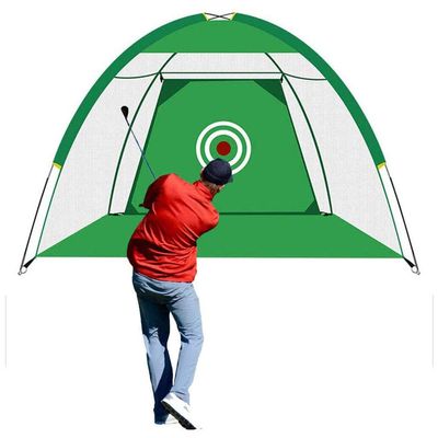 URINGO Golf Net Golf Training Aids Practice Net for Backyard Swing Hitting Chipping with Target Bundles with Carry Bag and Golf Balls Indoor Outdoor Sports