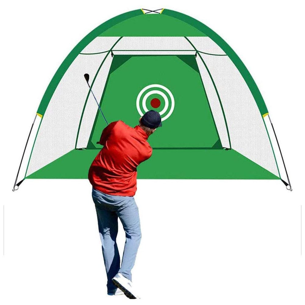 URINGO Golf Net Golf Training Aids Practice Net for Backyard Swing Hitting Chipping with Target Bundles with Carry Bag and Golf Balls Indoor Outdoor Sports