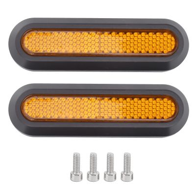 M365 / PRO / PRO2 scooter reflection set, rear wheel decorative cover with screws for M365 / PRO / PRO2