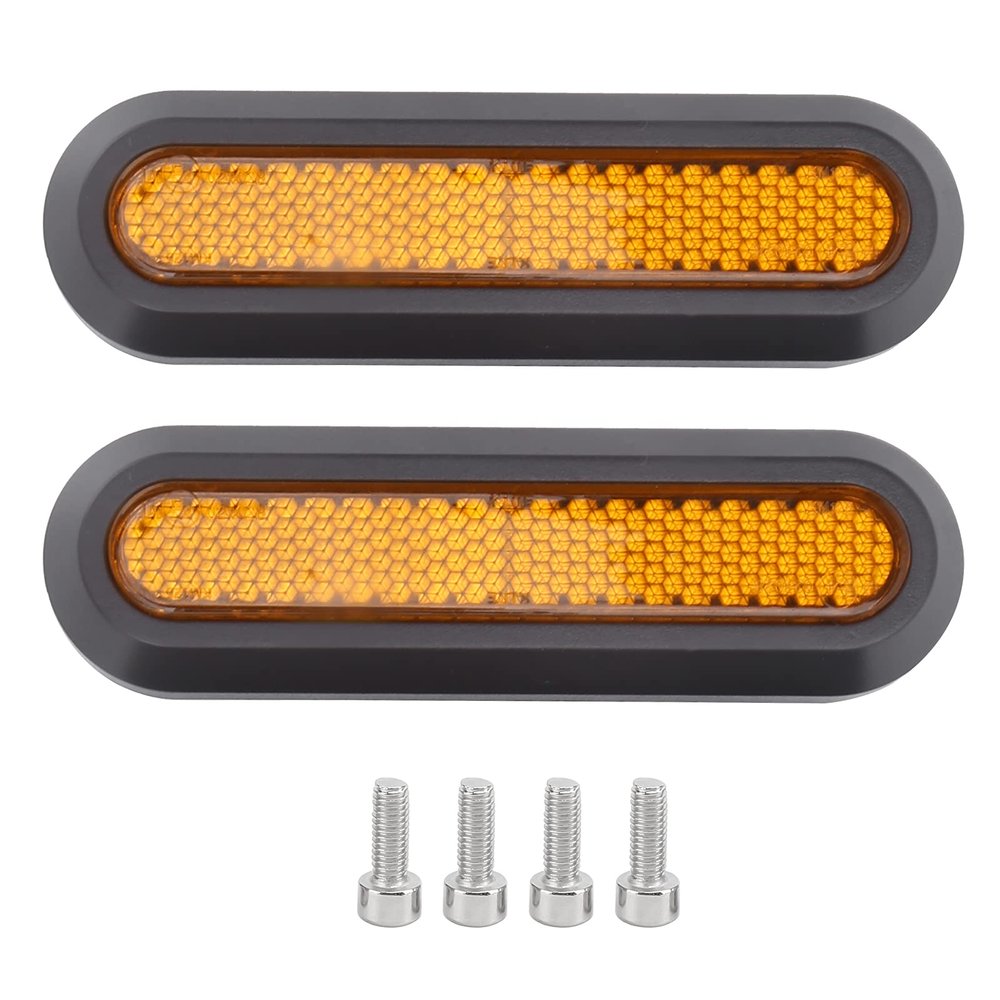 M365 / PRO / PRO2 scooter reflection set, rear wheel decorative cover with screws for M365 / PRO / PRO2