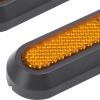 M365 / PRO / PRO2 scooter reflection set, rear wheel decorative cover with screws for M365 / PRO / PRO2 view 2