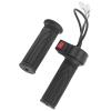 1Pair Throttle Grip, 3 Speed Gear Nonslip Rubber Throttle Grip Handlebar for Electric Scooters Tricycles view 1