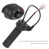 1Pair Throttle Grip, 3 Speed Gear Nonslip Rubber Throttle Grip Handlebar for Electric Scooters Tricycles view 2