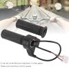 1Pair Throttle Grip, 3 Speed Gear Nonslip Rubber Throttle Grip Handlebar for Electric Scooters Tricycles view 3