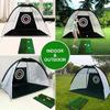 URINGO Portable Golf Practice Net,Three Hitting Hole Target, Home Golf Hitting Driving Net for Indoor Outdoor Golf Practice Yard with Carry Bag view 2