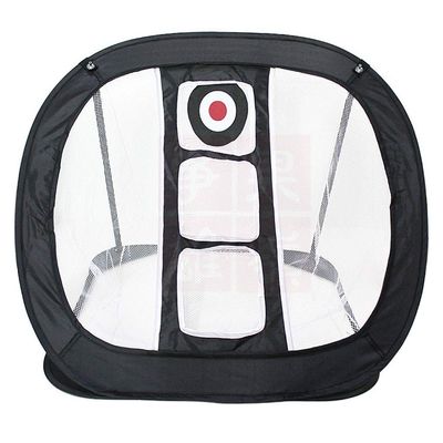 URINGO Golf Swing Practice Networ, Nylon Practice Net Cutter Net Portable Golf Practice Net Cut Rod Net Adjustable Target Heights Golf Chipping Pitching Cages for Indoor Outdoor Practice