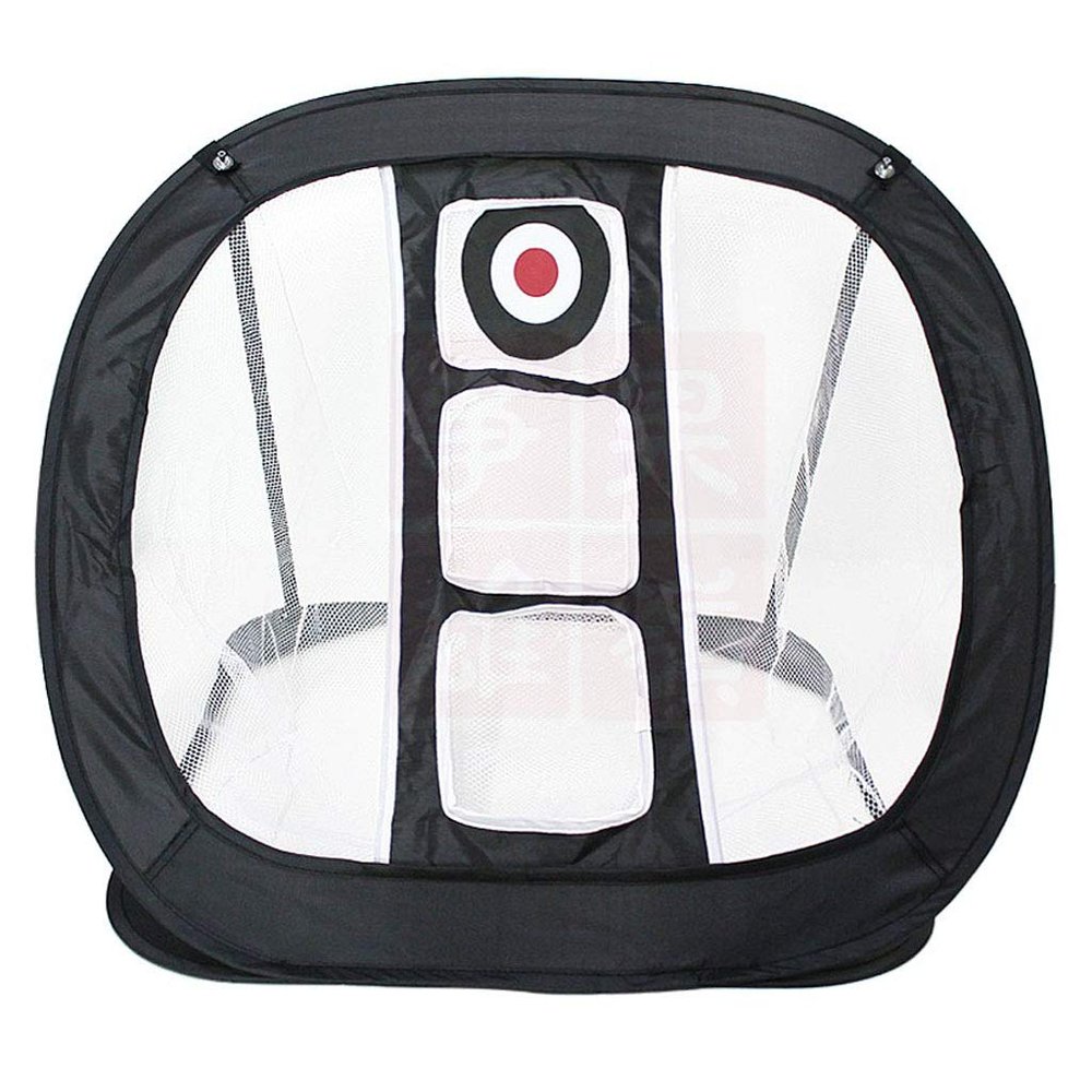 URINGO Golf Swing Practice Networ, Nylon Practice Net Cutter Net Portable Golf Practice Net Cut Rod Net Adjustable Target Heights Golf Chipping Pitching Cages for Indoor Outdoor Practice