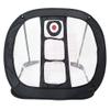 URINGO Golf Swing Practice Networ, Nylon Practice Net Cutter Net Portable Golf Practice Net Cut Rod Net Adjustable Target Heights Golf Chipping Pitching Cages for Indoor Outdoor Practice view 1
