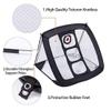 URINGO Golf Swing Practice Networ, Nylon Practice Net Cutter Net Portable Golf Practice Net Cut Rod Net Adjustable Target Heights Golf Chipping Pitching Cages for Indoor Outdoor Practice view 2