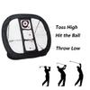URINGO Golf Swing Practice Networ, Nylon Practice Net Cutter Net Portable Golf Practice Net Cut Rod Net Adjustable Target Heights Golf Chipping Pitching Cages for Indoor Outdoor Practice view 3