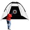 URINGO Portable Golf Net Hitting Net Practice Folding Golf Hitting Practice Net Golf Chipping Target Net with Carrying Bag Outdoor Multi-Sport Easy Net view 1