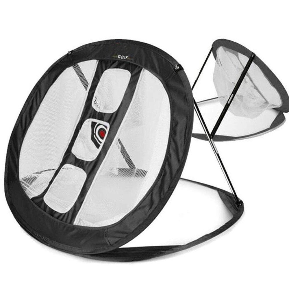 URINGO Golf Practice Nets for Backyard - Golf Chipping Net 3-Layer Practice Net for Outdoor Indoor Backyard, Easy to Carry and Foldable