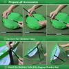URINGO Golf Practice Nets for Backyard - Golf Chipping Net 3-Layer Practice Net for Outdoor Indoor Backyard, Easy to Carry and Foldable view 3