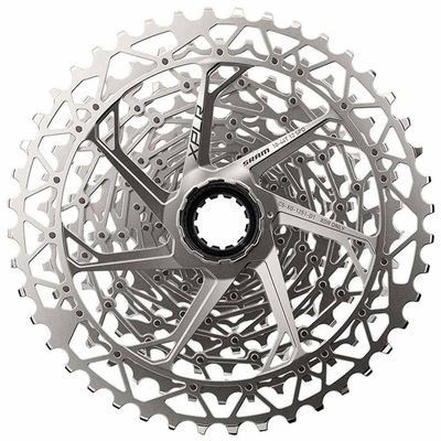 SRAM XPLR XG-1251 Cassette - 12-Speed, 10-44t, Silver, for XDR Driver Body, D1