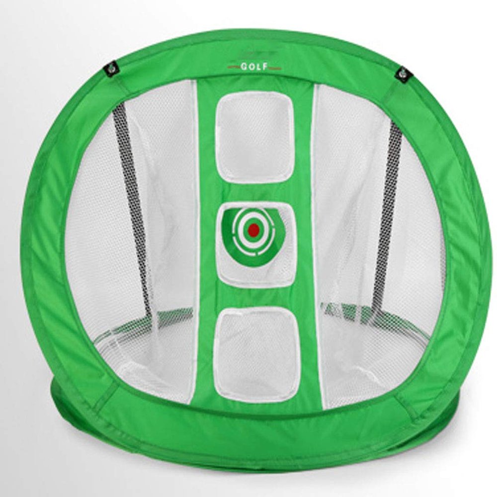 Pop Up Golf Chipping Net Indoor Outdoor Practice Golfing Target Net Hitting Nets - Golf Chipping Practice Net Target Green