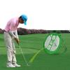 Pop Up Golf Chipping Net Indoor Outdoor Practice Golfing Target Net Hitting Nets - Golf Chipping Practice Net Target Green view 2