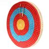 AUVIM Archery Targets Straw Solid Hand-Made Archery Target for Recurve Bow Compound Bow or Longbow 20 Inches Traditional Bow Arrow Target for Kids Youth Adult Archery Hunting Backyard Practice view 1