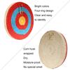 AUVIM Archery Targets Straw Solid Hand-Made Archery Target for Recurve Bow Compound Bow or Longbow 20 Inches Traditional Bow Arrow Target for Kids Youth Adult Archery Hunting Backyard Practice view 3