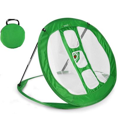 Portable Golf Practice Net/Pop Up Golf Chipping Net Indoor Outdoor Collapsible Golf Accessories Golfing Target Net - for Accuracy and Swing Practice