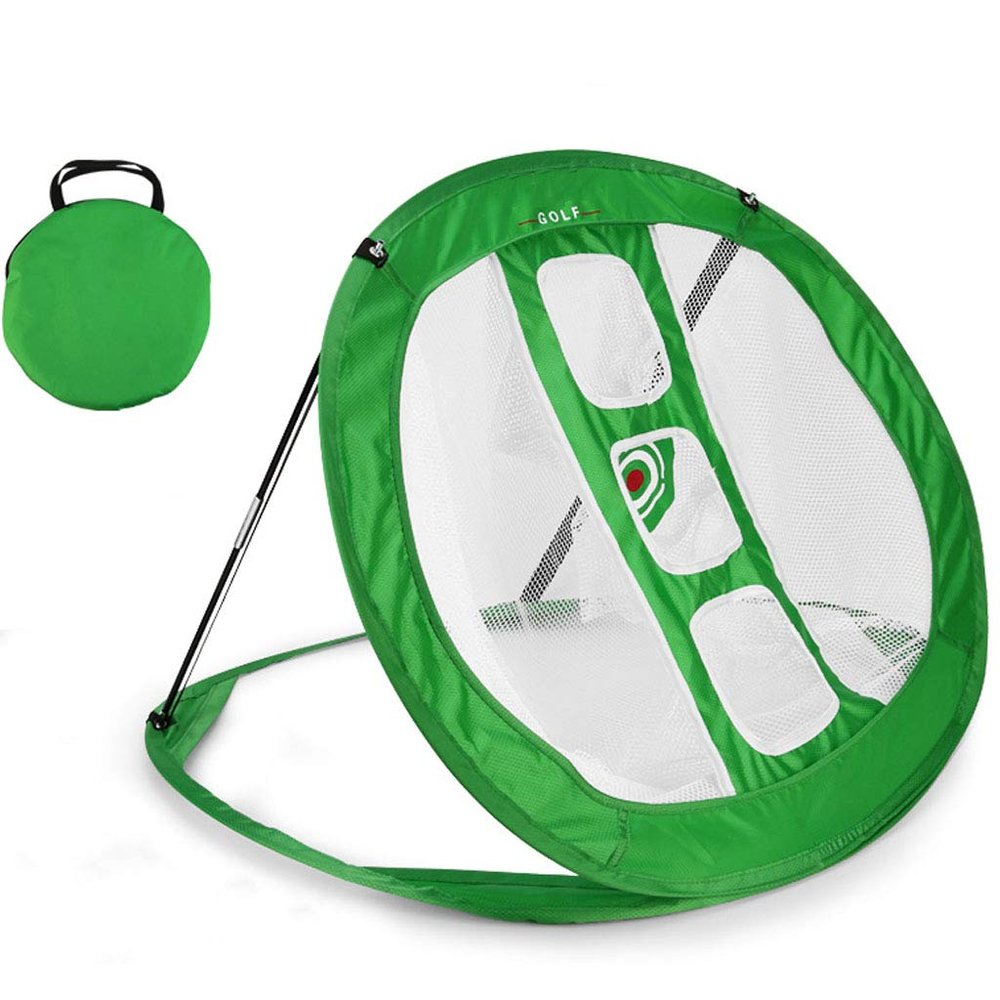 Portable Golf Practice Net/Pop Up Golf Chipping Net Indoor Outdoor Collapsible Golf Accessories Golfing Target Net - for Accuracy and Swing Practice