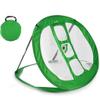 Portable Golf Practice Net/Pop Up Golf Chipping Net Indoor Outdoor Collapsible Golf Accessories Golfing Target Net - for Accuracy and Swing Practice view 1