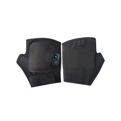 Electric Heated Gloves for Winter - Fingerless, Rechargeable Wireless, Perfect for Students & Women