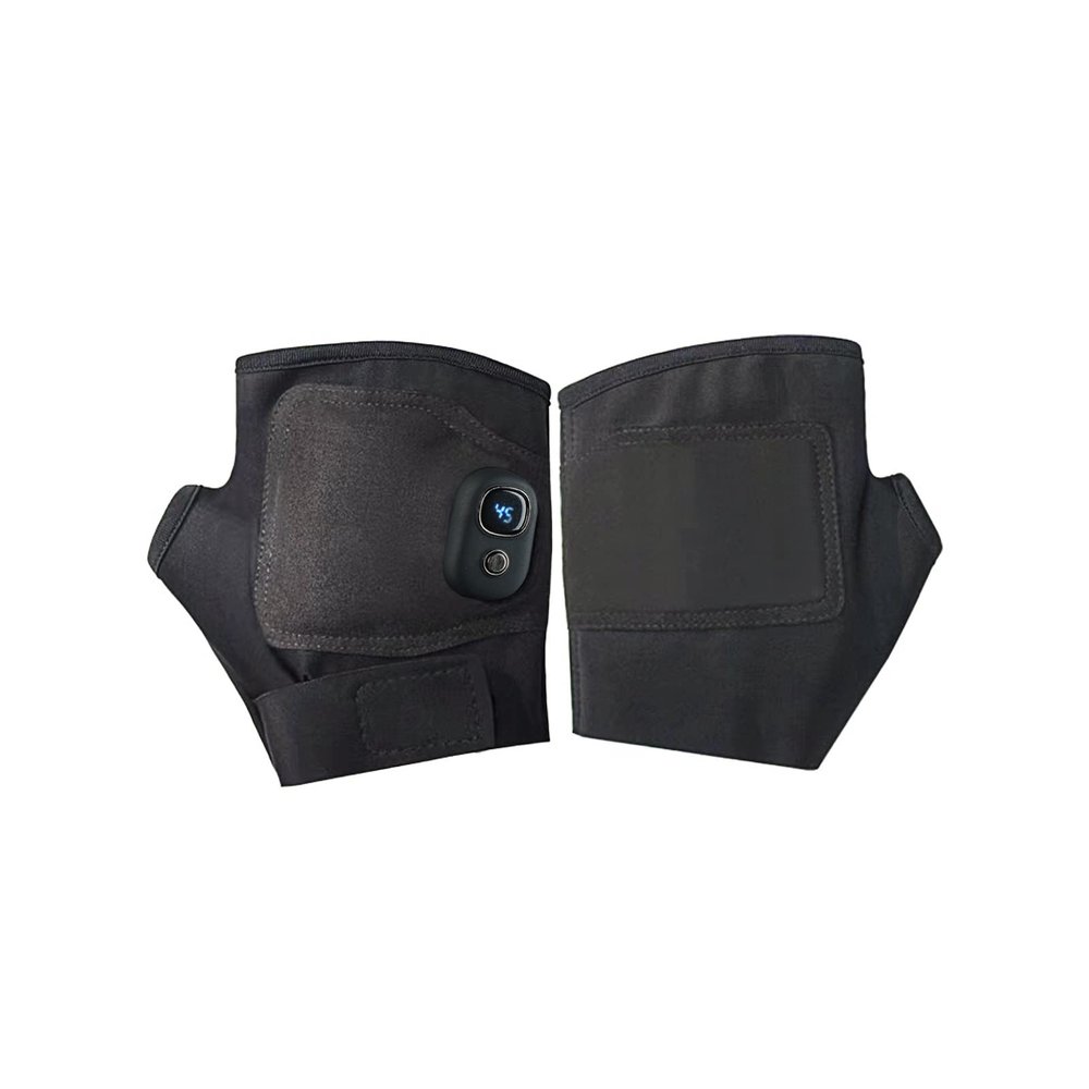 Electric Heated Gloves for Winter - Fingerless, Rechargeable Wireless, Perfect for Students & Women