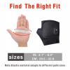 Electric Heated Gloves for Winter - Fingerless, Rechargeable Wireless, Perfect for Students & Women view 2